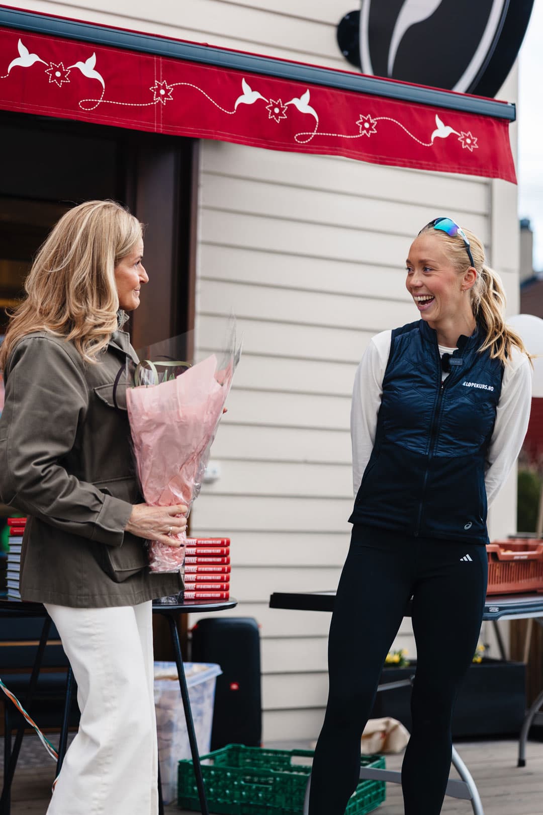 Portrett av løpecoach Veronica Undseth