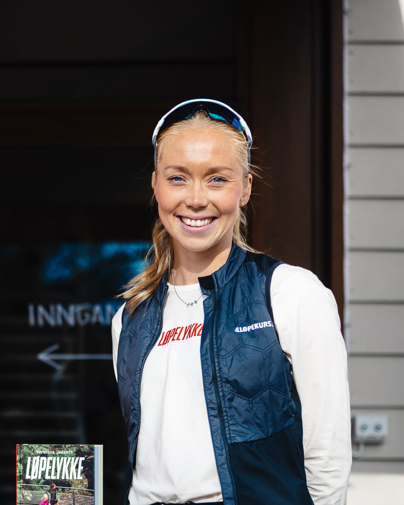Veronica Undseth — løpecoach og programleder