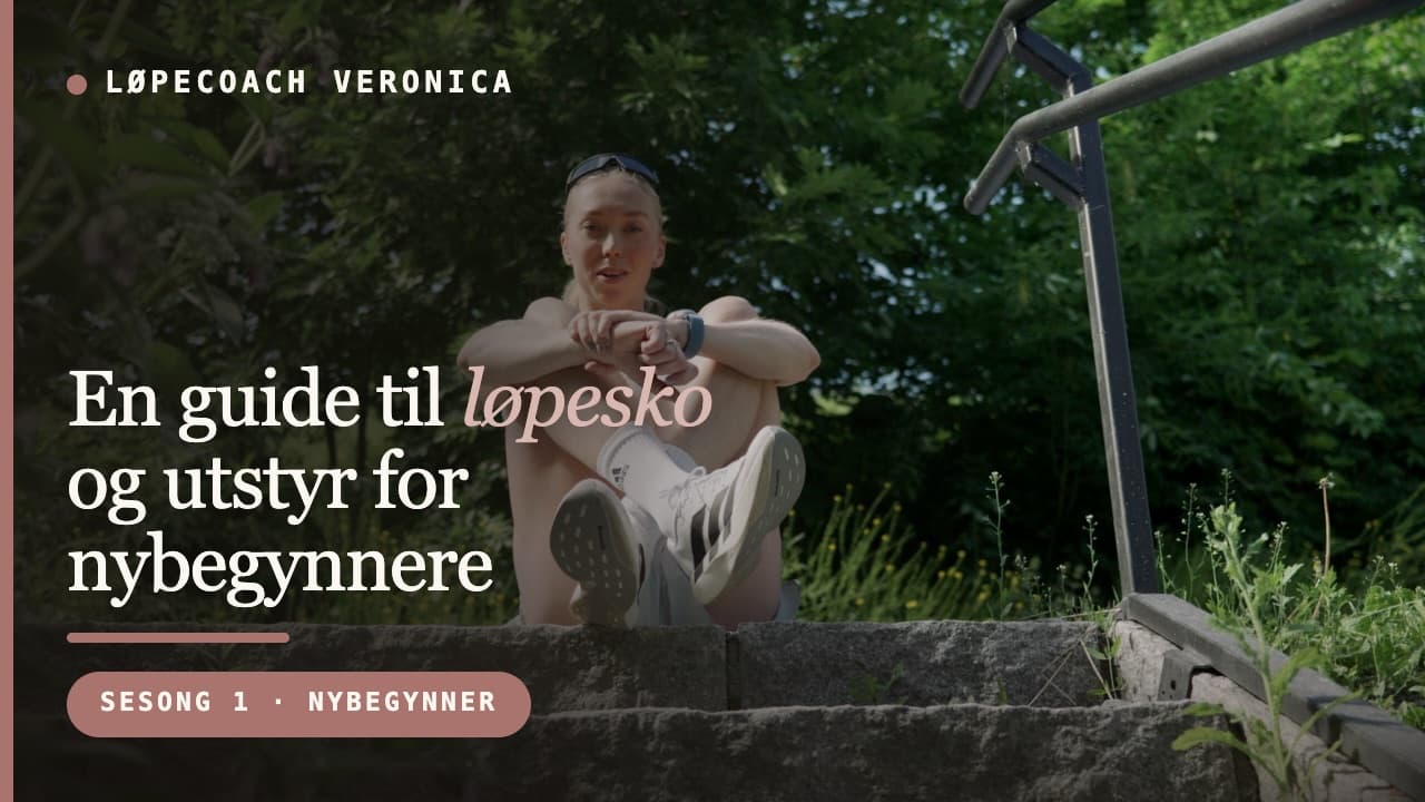 Utstyret du trenger for å komme i gang med løping