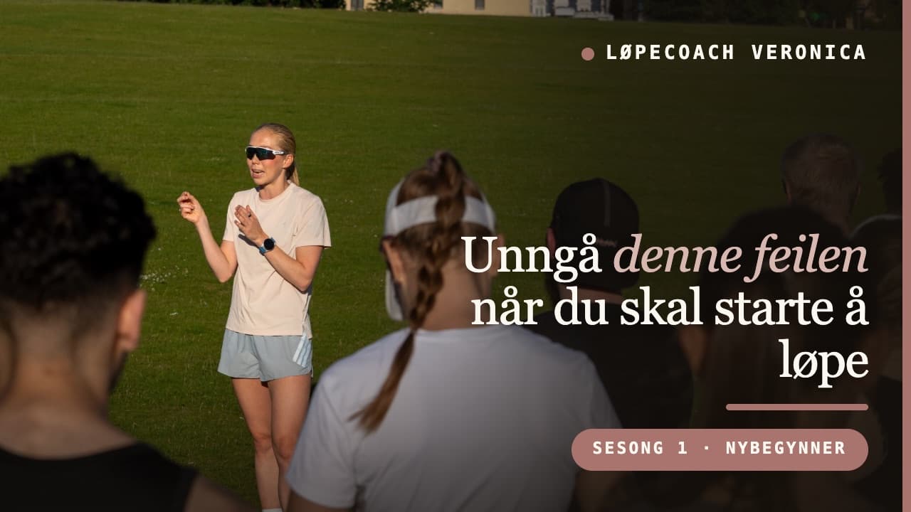 Unngå denne feilen når du skal starte å løpe