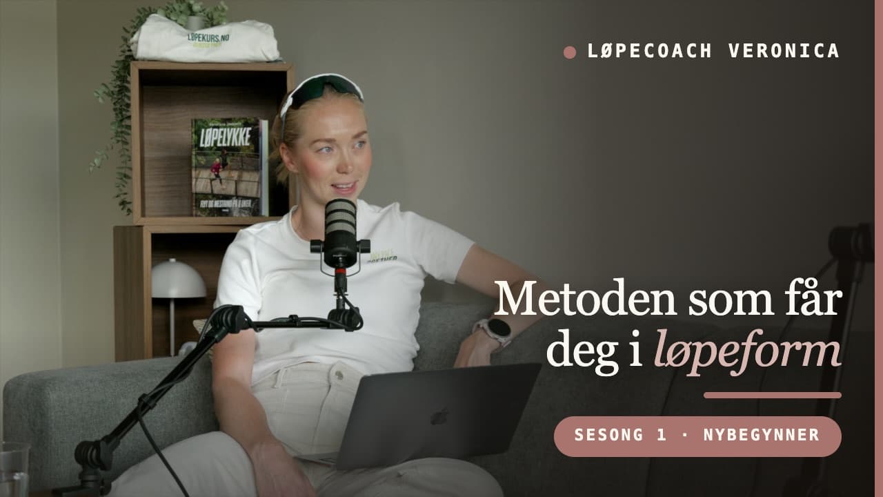 Metoden som gjør deg til en løper på 8 uker