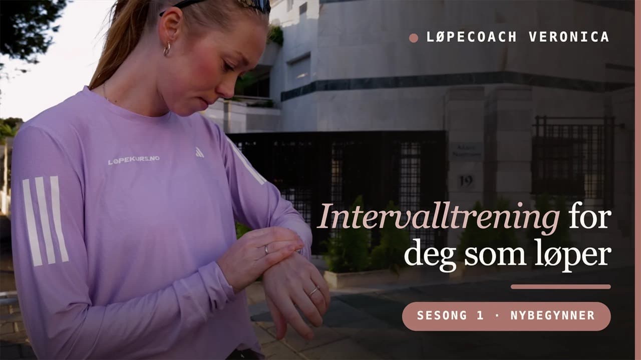 Intervalltrening for nybegynnere