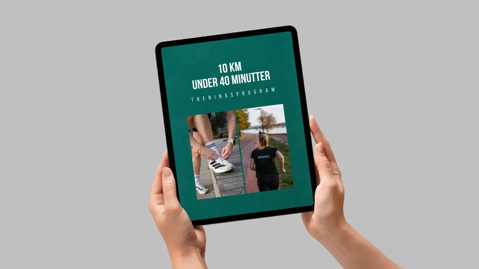 Treningsprogram: 10km under 40 minutter – 6 uker
