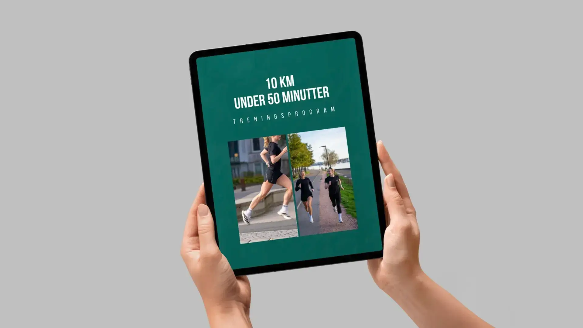 Treningsprogram: 10km under 50 minutter – 6 uker