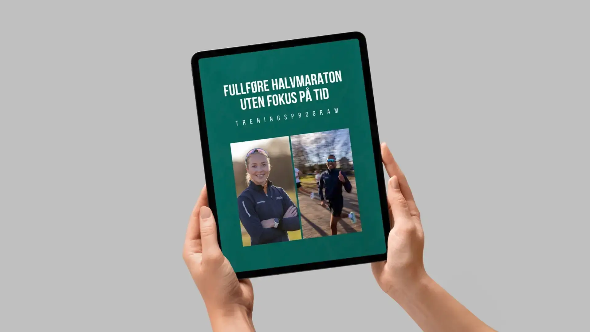 Treningsprogram: Ditt første halvmaraton – 6 uker