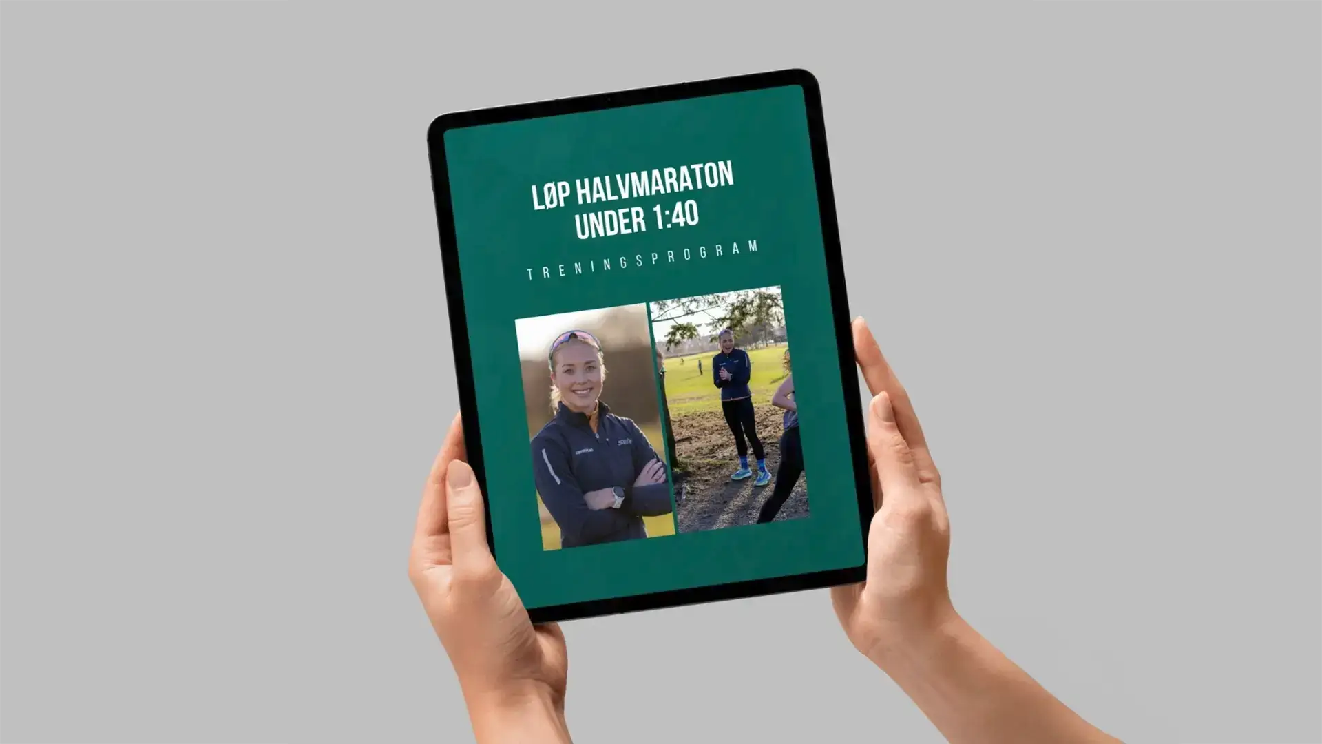 Treningsprogram: Halvmaraton under 1 time 40 minutter – 6 uker
