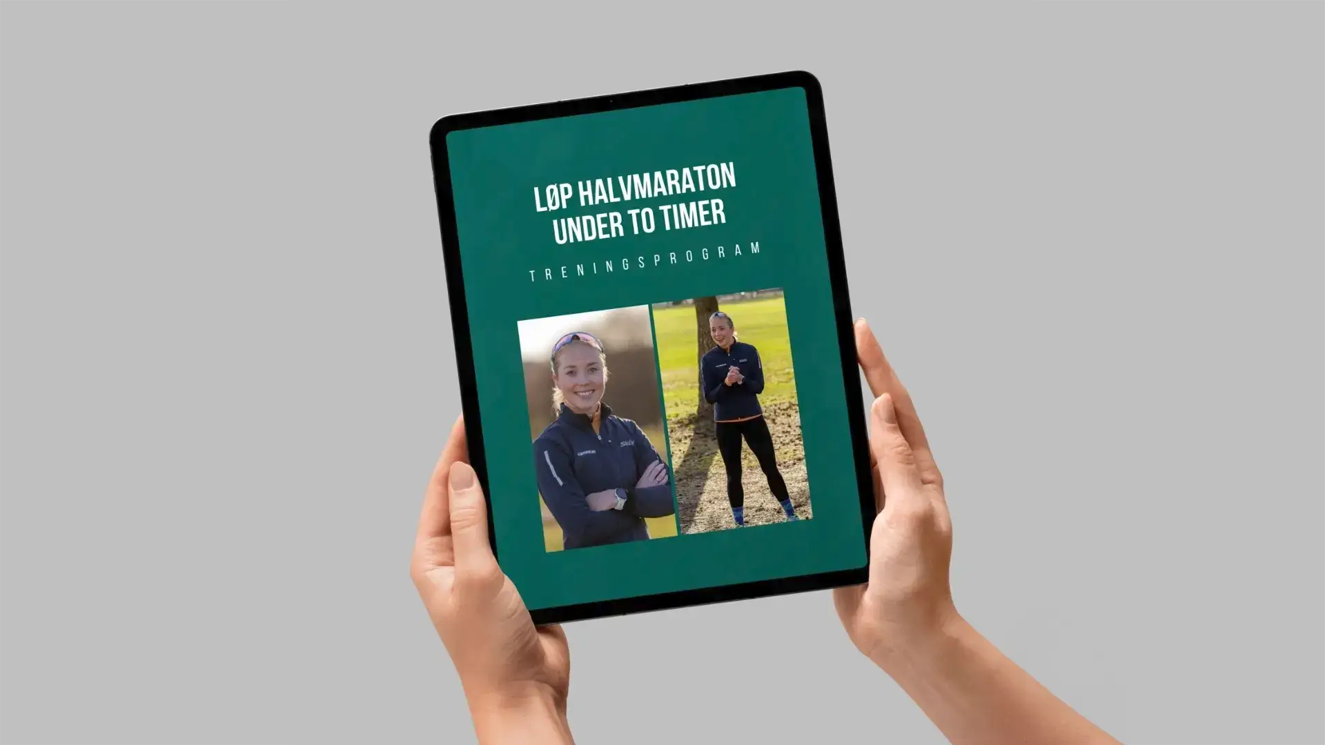 Treningsprogram: Halvmaraton under 2 timer – 6 uker
